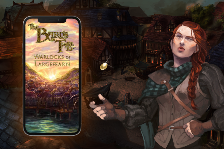 The Bard’s Tale – now in your pocket!