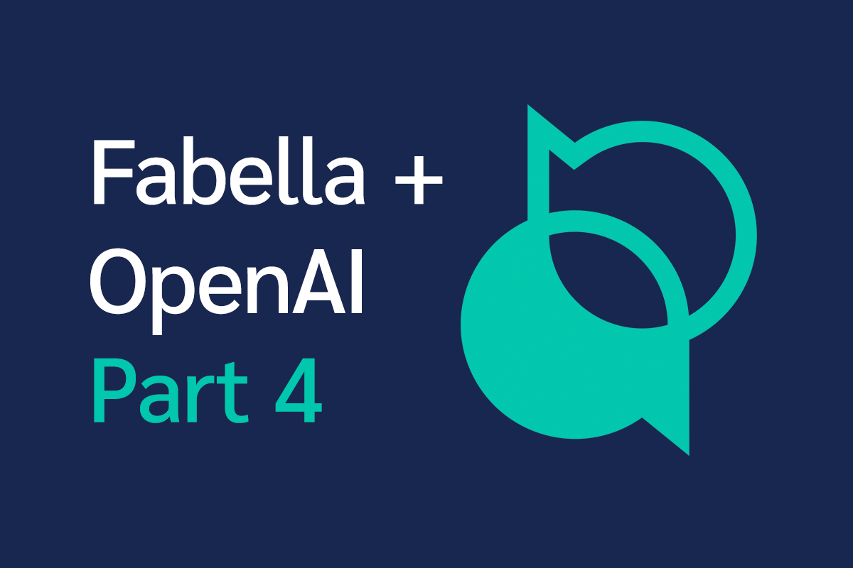 Part 4 – What OpenAI can bring to Fabella Creator - Wanderword