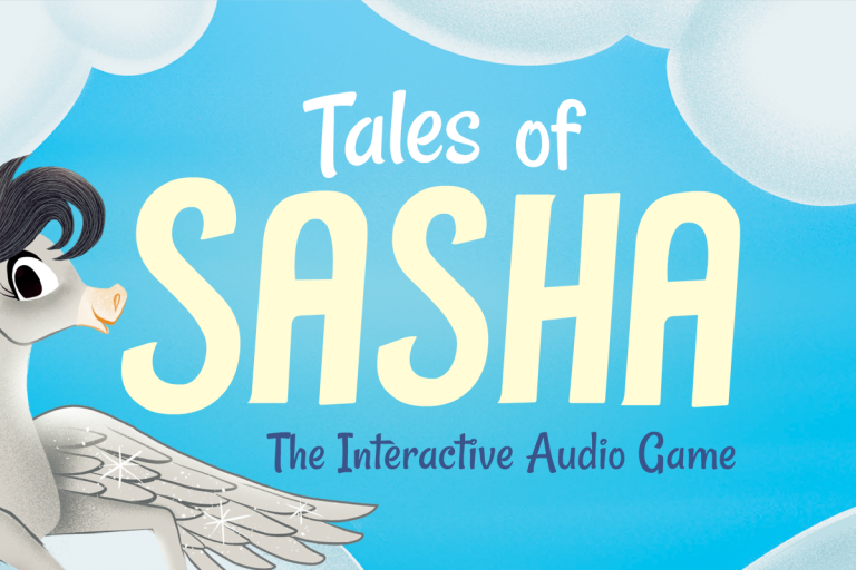 Tales of Sasha: The Interactive Audio Game comes to mobile!