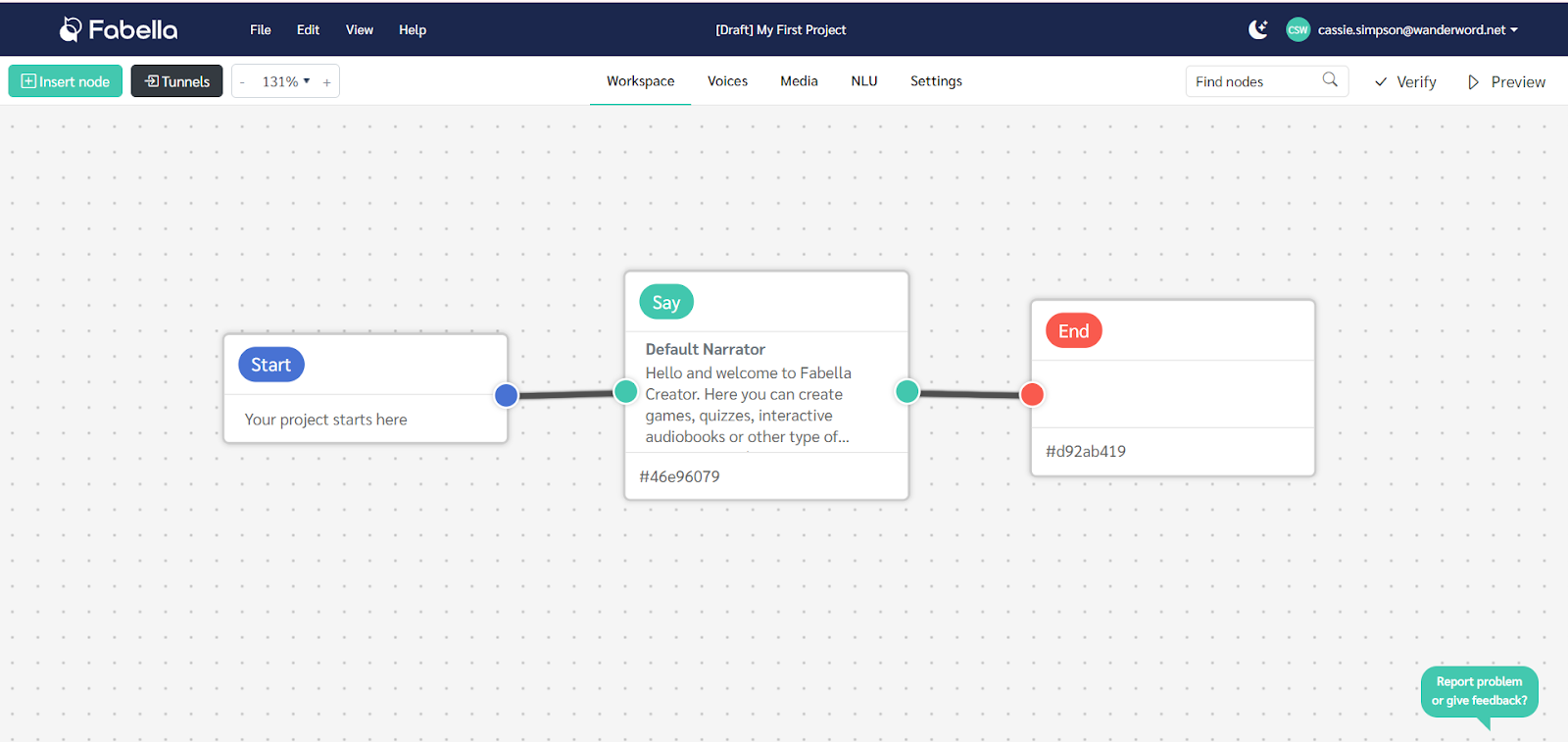 How to Upload Audio and Images to Your Fabella Creator Project - Wanderword