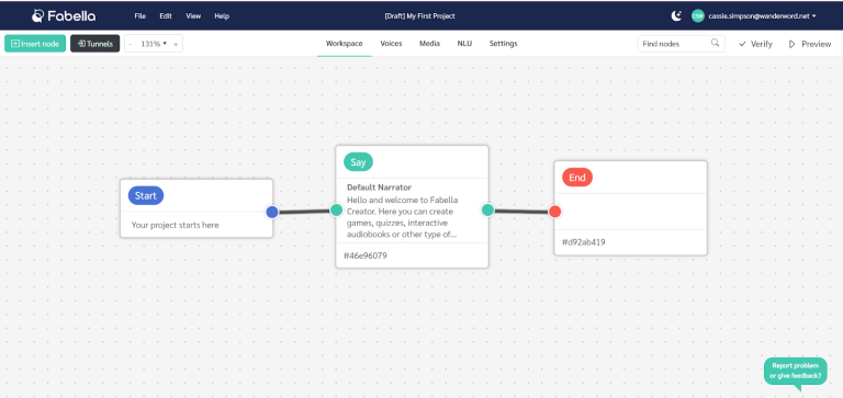 How to Upload Audio and Images to Your Fabella Creator Project