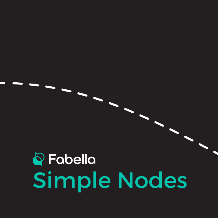 Using Simple Nodes in Fabella Creator